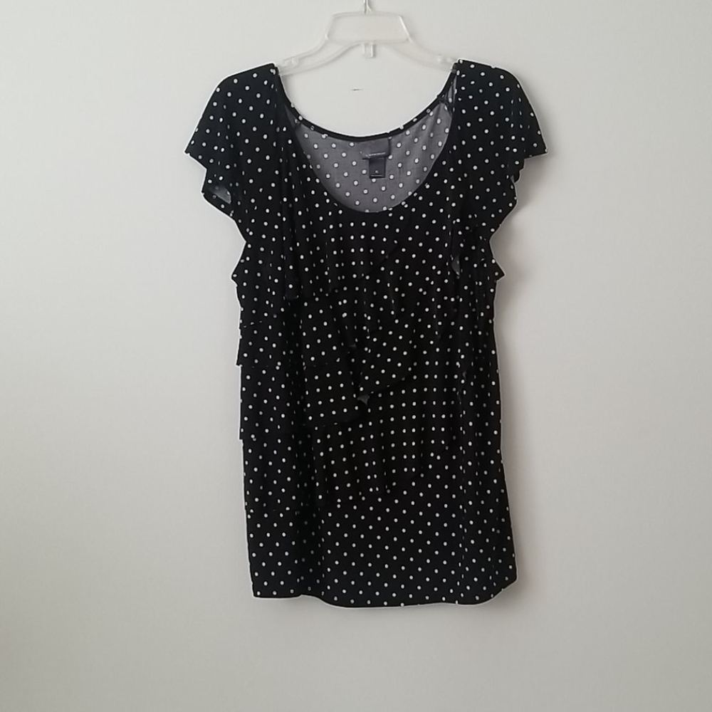 Ruffled Maternity Shirt